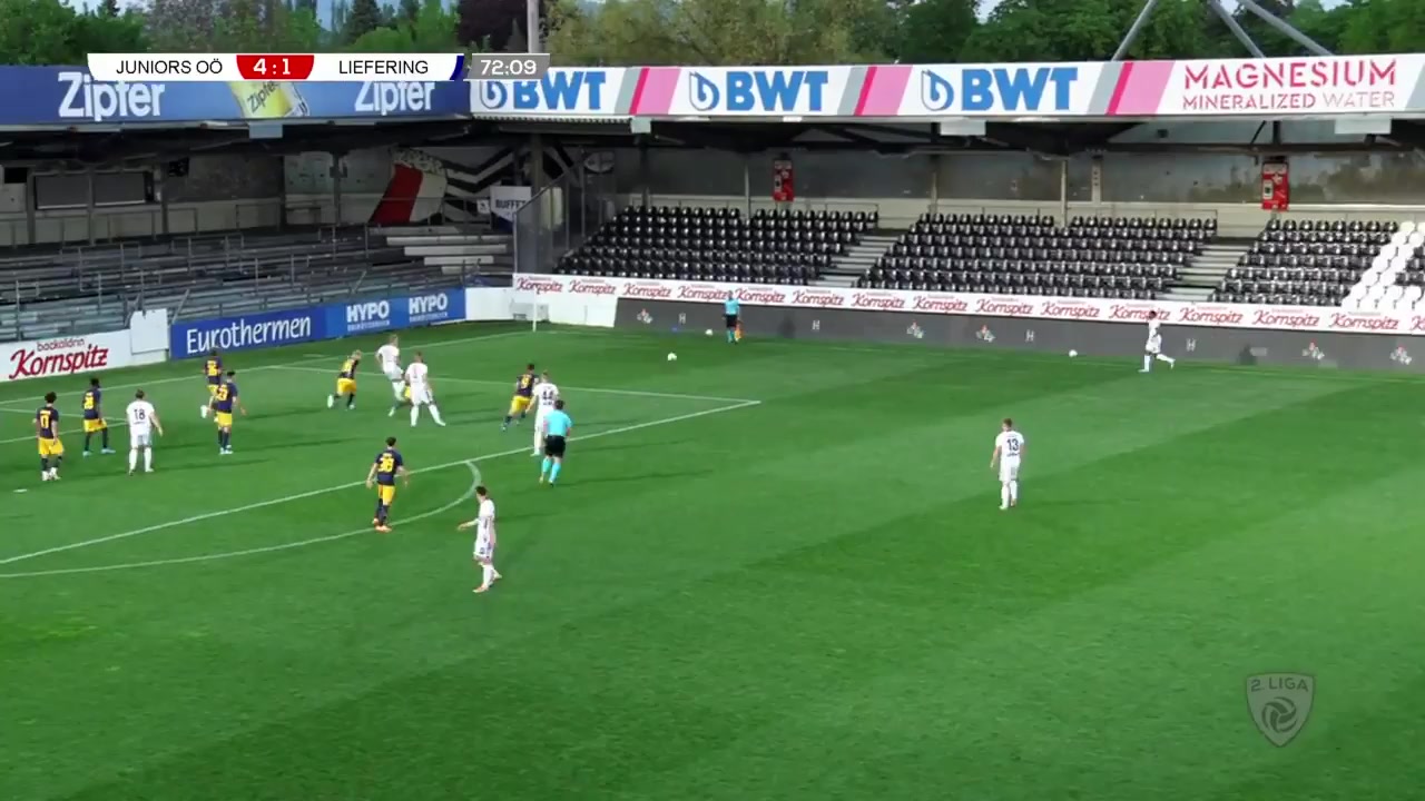 AUT D2 FC Superfund Pasching Vs FC Liefering 73 phút Roko SimicVào, ghi bàn 4:2