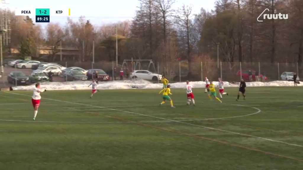 FIN CUP PeKa Vs KTP Kotka Migue Angel Junco Martinez Goal in 92 min, Score 1:3