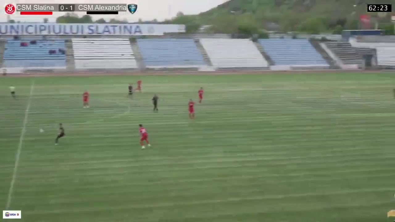 Liga III CSM Slatina Vs FCM Alexandria 63 ทำประตู  ประตู, ทำคะแนน 0:2