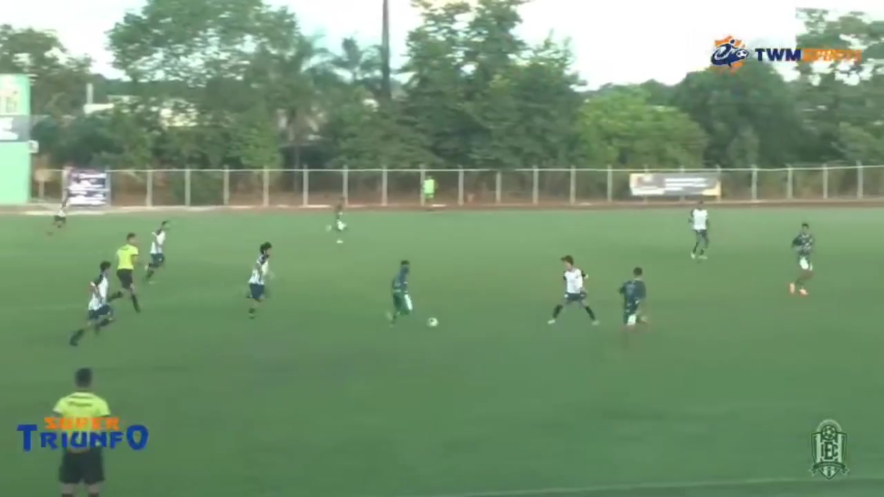 BNY Itaberai U20 Vs Vianopolis U20  Goal in 96 min, Score 2:3