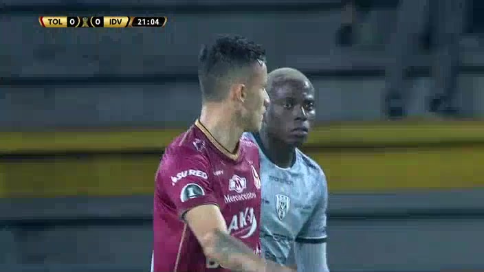 CON CLA Deportes Tolima Vs Independiente Jose Teran 20 phút Vào, ghi bàn 1:0
