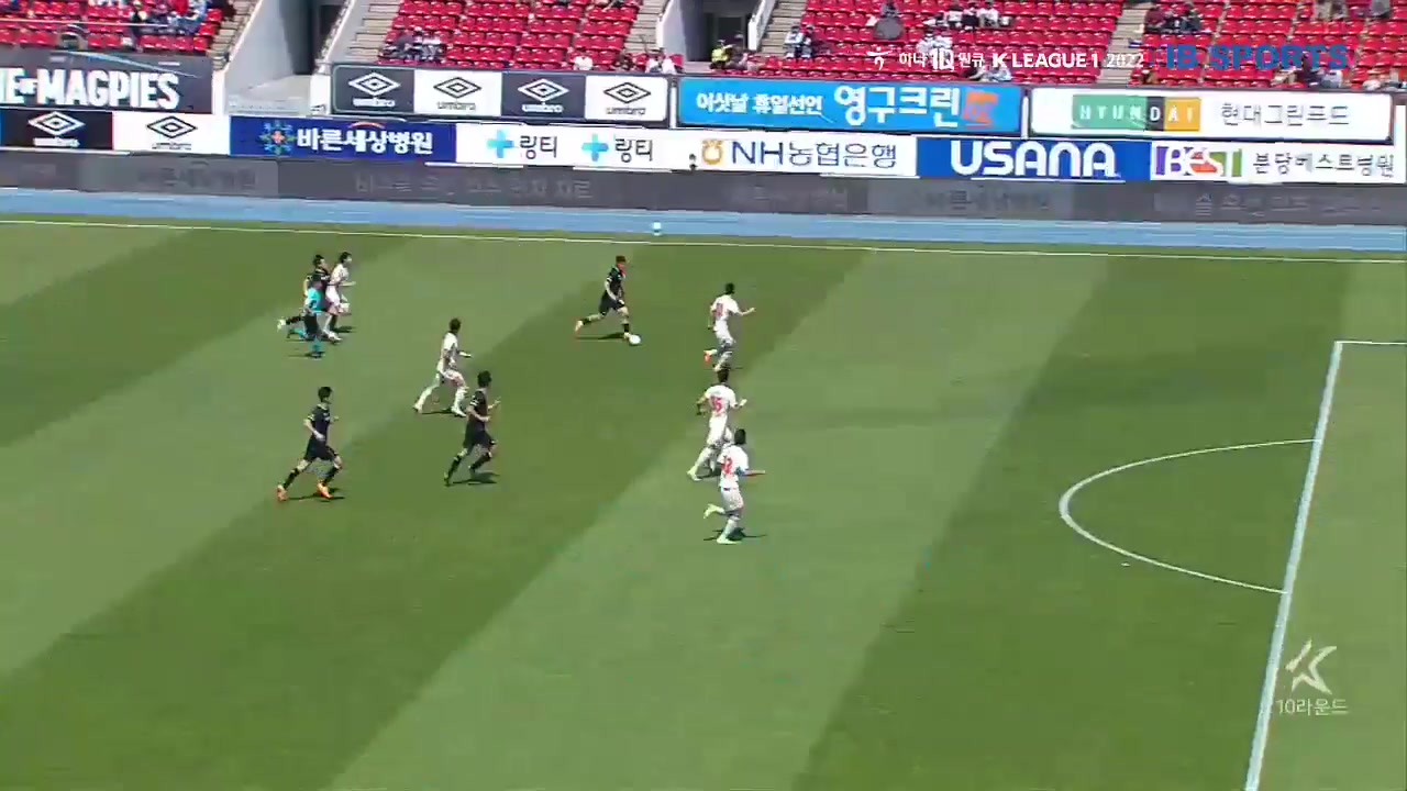 KOR D1 Seongnam FC Vs Jeju United 41 phút Vào, ghi bàn 2:2