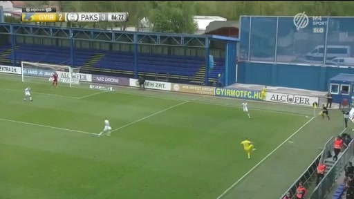 HUN D1 Gyirmot SE Vs Paksi SE Honlapja 88 phút Denis VenturaVào, ghi bàn 3:3