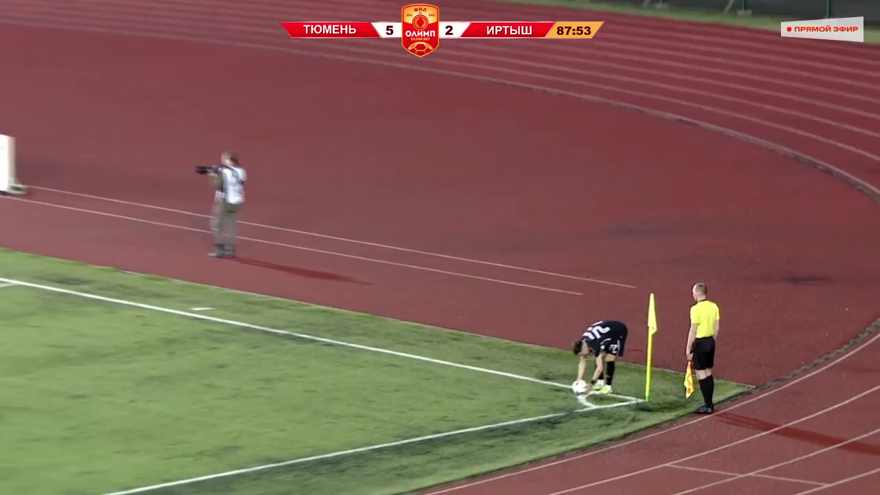 RUS D2 Tyumen Vs Irtysh 1946 Omsk 88 phút Vào, ghi bàn 6:2