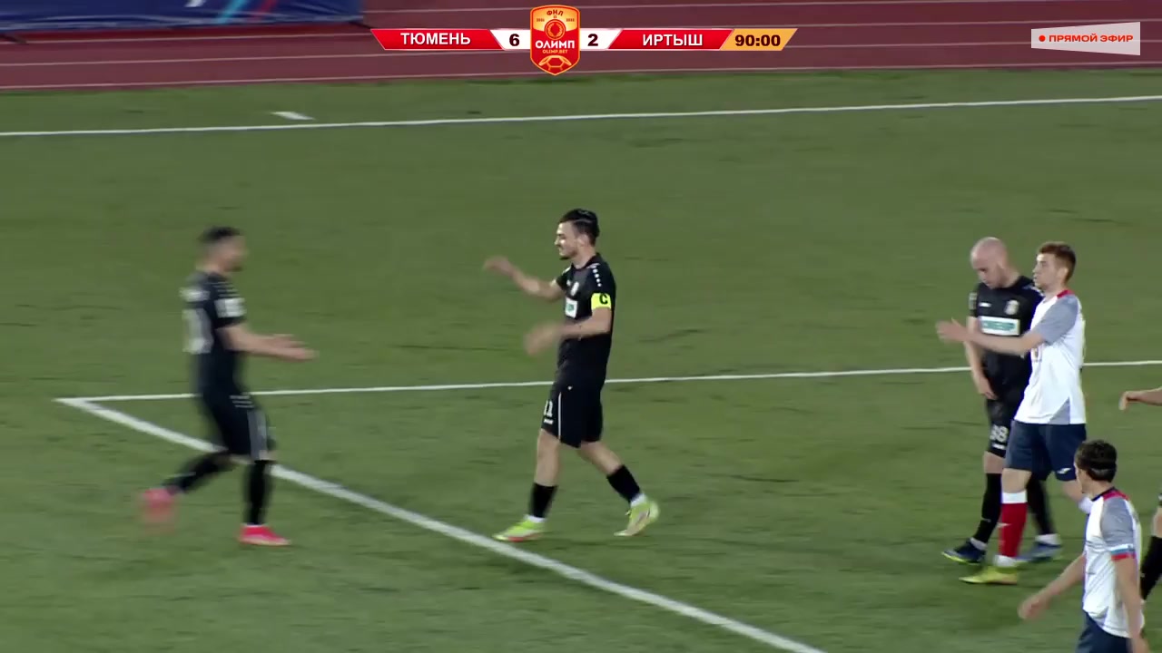 RUS D2 Tyumen Vs Irtysh 1946 Omsk 92 phút Vào, ghi bàn 7:2
