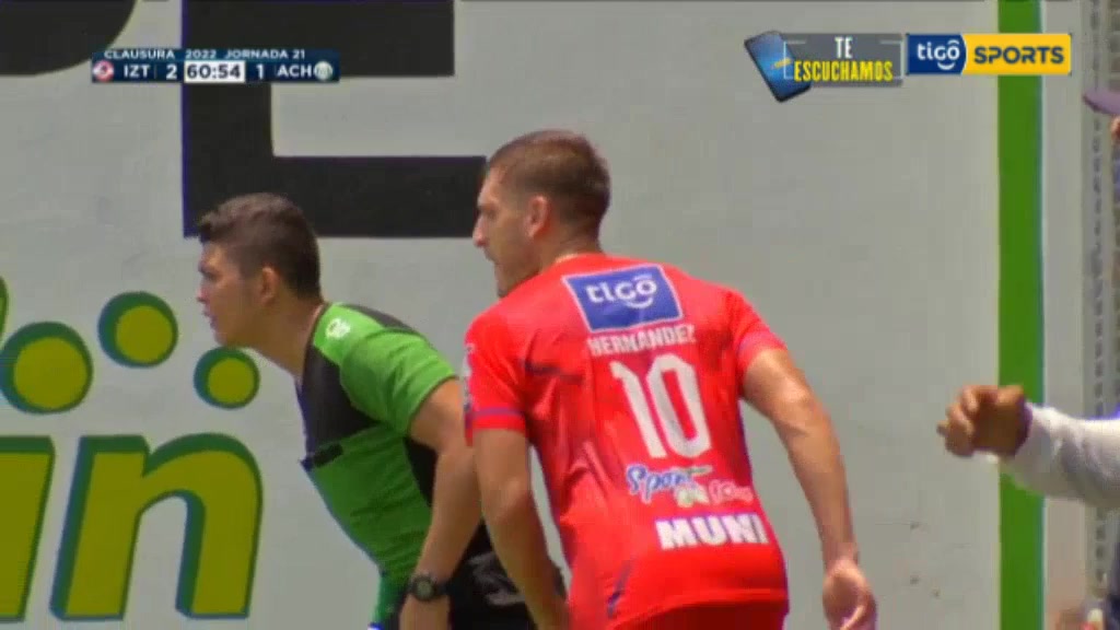 GUA D1 CD Puerto de Iztapa Vs CD Achuapa Roberto Antonio Nurse Anguiano Goal in 62 min, Score 2:2