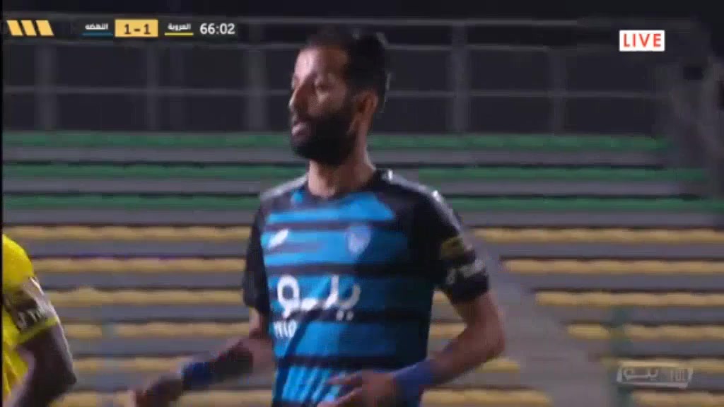 KSA D1 Al-Orubah Vs Al-Nahdha 67 phút Vào, ghi bàn 1:2
