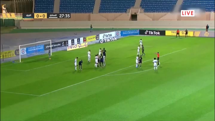 KSA D1 Al Sahel Vs AL-jeel Abdou Aziz N'Diaye Goal in 27 min, Score 0:1