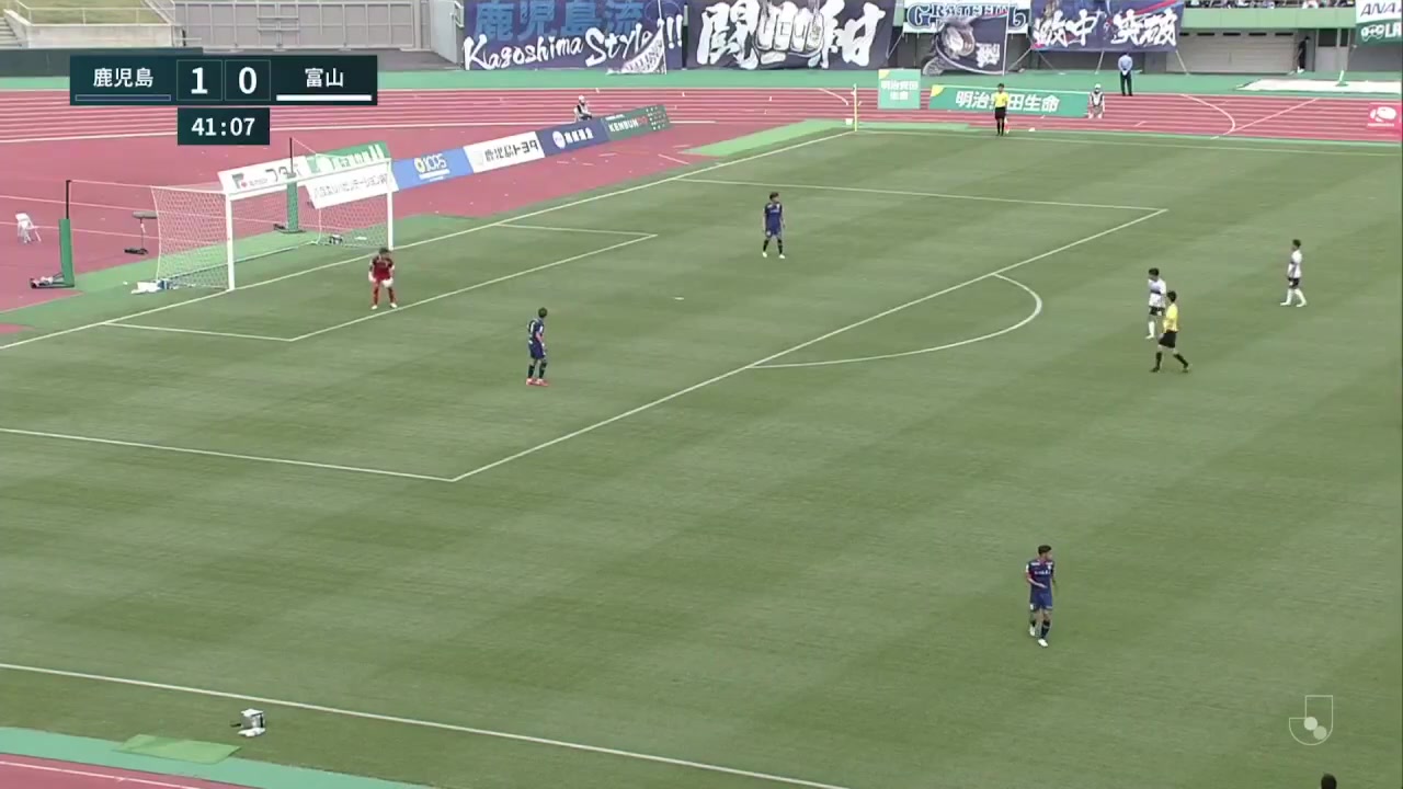JPN D3 Kagoshima United Vs Kataller Toyama 42 phút Vào, ghi bàn 2:0