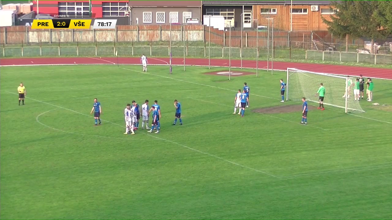 Czech D4 FC Prerov Vs Tatran Vsechovice  Goal in 80 min, Score 3:0