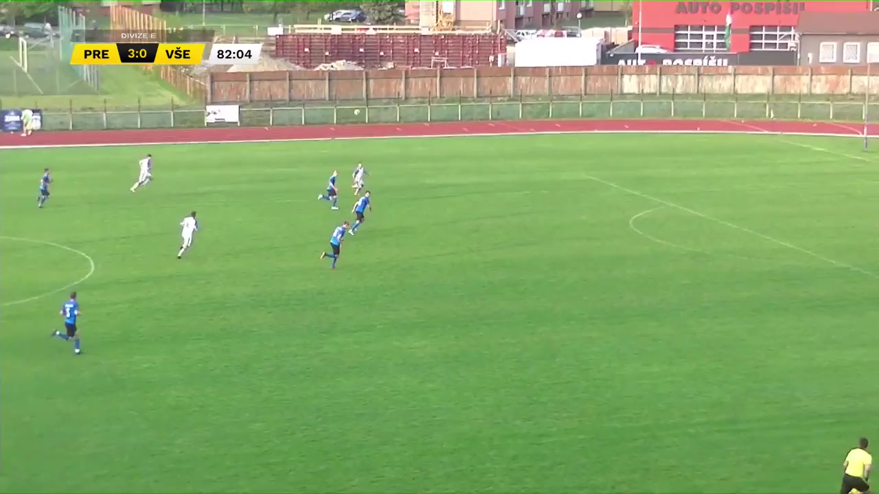 Czech D4 FC Prerov Vs Tatran Vsechovice  Goal in 83 min, Score 4:0
