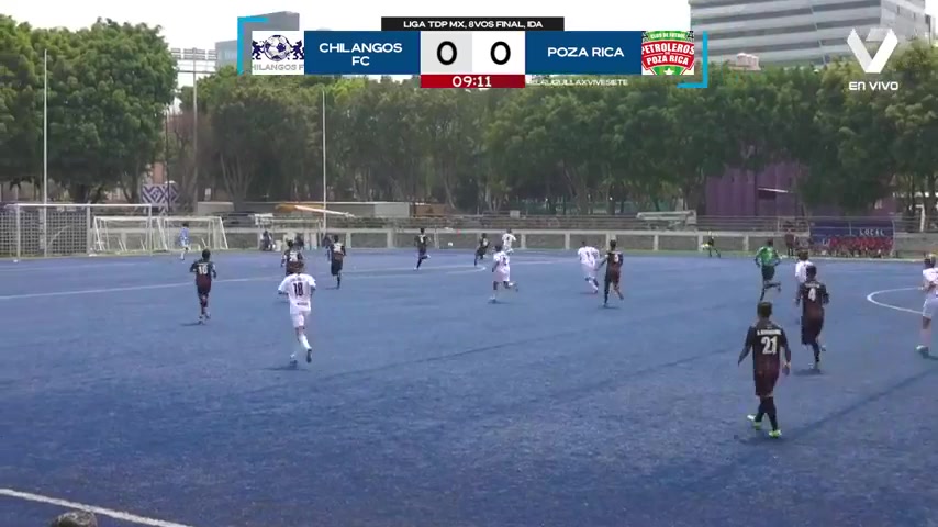 墨西丙 奇蘭戈斯FC Vs 波扎裏察 9分進球,比分1:0