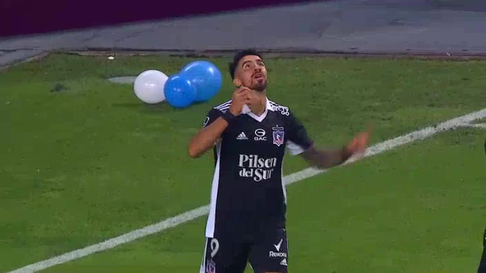 CON CLA Alianza Lima Vs Colo Colo 20 phút Juan Martin LuceroVào, ghi bàn 0:1