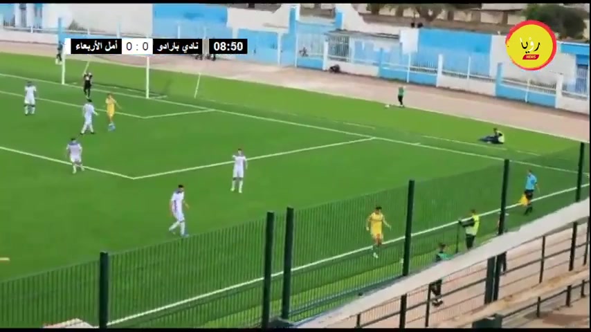 ALG D1 RC Arba Vs Paradou AC Ammar Abdelmalek Oukil Goal in 9 min, Score 1:0