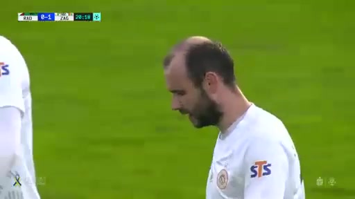 6 Radomiak Radom Vs Zaglebie Lubin 20 skor gol Kacper Chodyna, skor 0:1