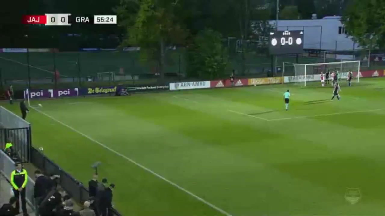 HOL D2 Jong Ajax (Youth) Vs De Graafschap 57 phút Vào, ghi bàn 0:1