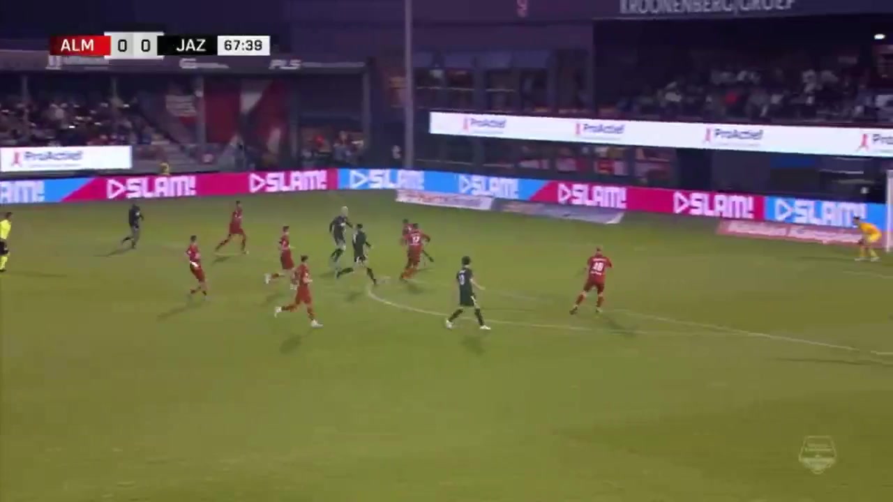 HOL D2 Almere City FC Vs AZ Alkmaar (Youth) 69 phút Vào, ghi bàn 0:1