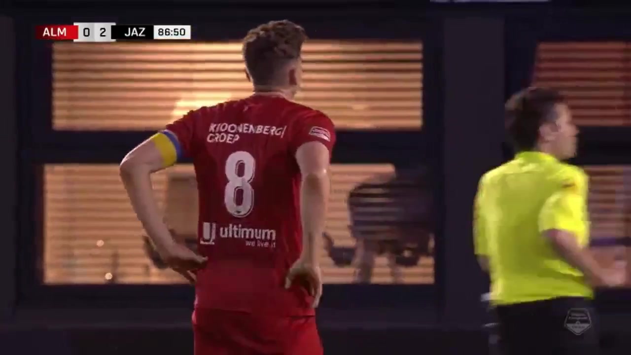 HOL D2 Almere City FC Vs AZ Alkmaar (Youth) 88 phút Vào, ghi bàn 0:3