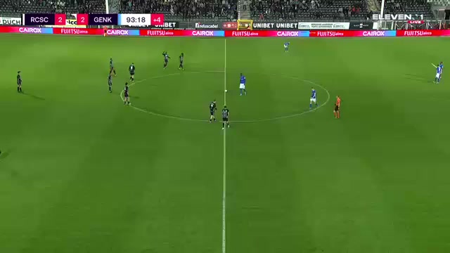 BEL D1 Charleroi Vs Racing Genk 93 phút Vào, ghi bàn 2:2