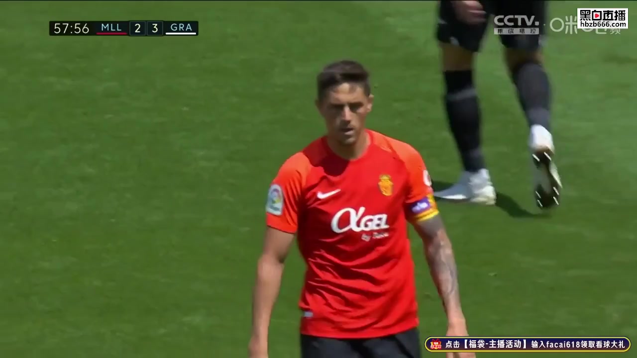 Laliga1 Mallorca Vs Granada CF 59 phút Antonio Jose Raillo ArenasVào, ghi bàn 2:3