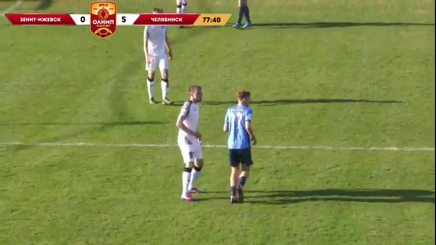 RUS D2 FK Zenit Izhevsk Vs Chelyabinsk 80 phút Vào, ghi bàn 0:6