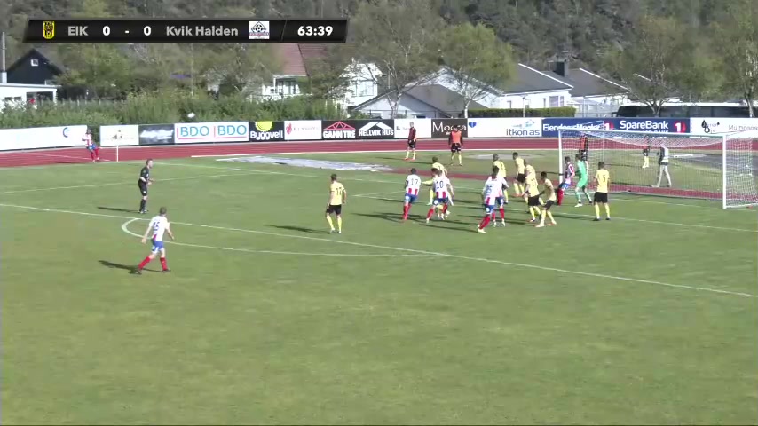 NOR D2 Egersunds IK Vs Kvik Halden  Goal in 64 min, Score 0:1