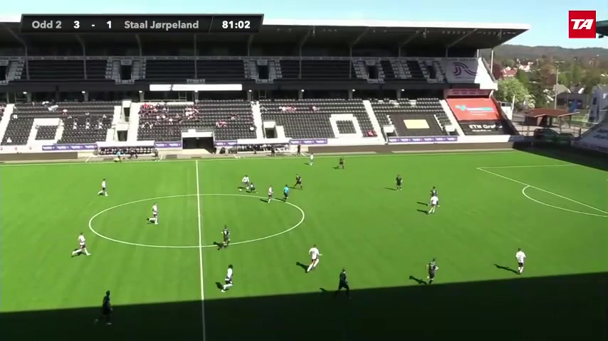 NOR D2 Odd Grenland 2 Vs Staal Jorpeland  Goal in 82 min, Score 3:2