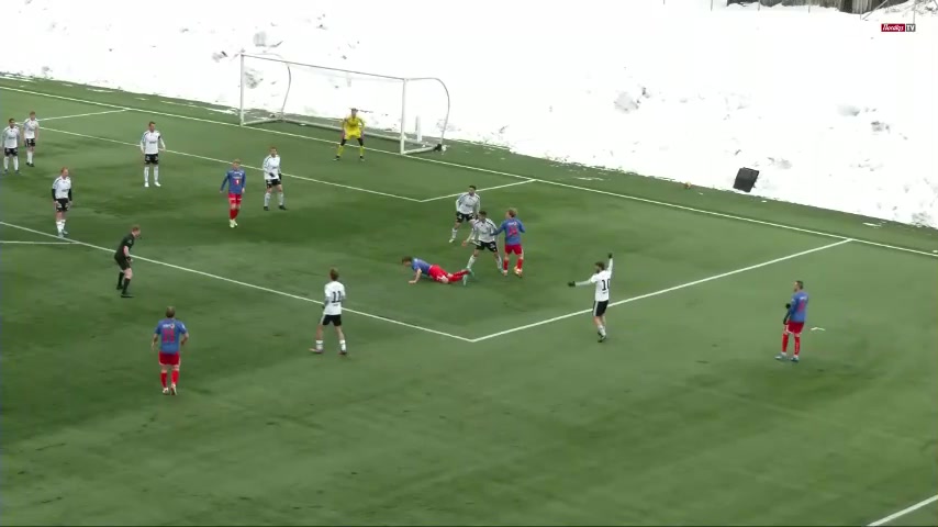 NOR D2 Tromsdalen Vs Asker 14 phút Vào, ghi bàn 1:0