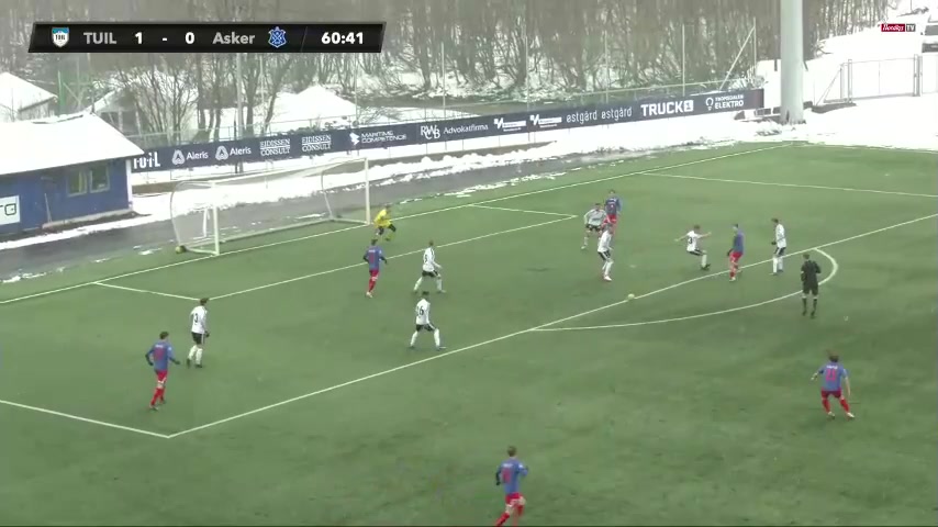 NOR D2 Tromsdalen Vs Asker  Goal in 62 min, Score 2:0