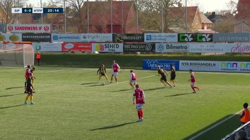 SWE D1 SN Sandvikens IF Vs Hammarby TFF Mohammed Goal in 20 min, Score 1:0