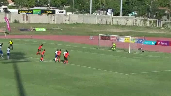 JAM D1 Dunbeholden FC Vs Siti Worley Garden J  Goal in 76 min, Score 1:1