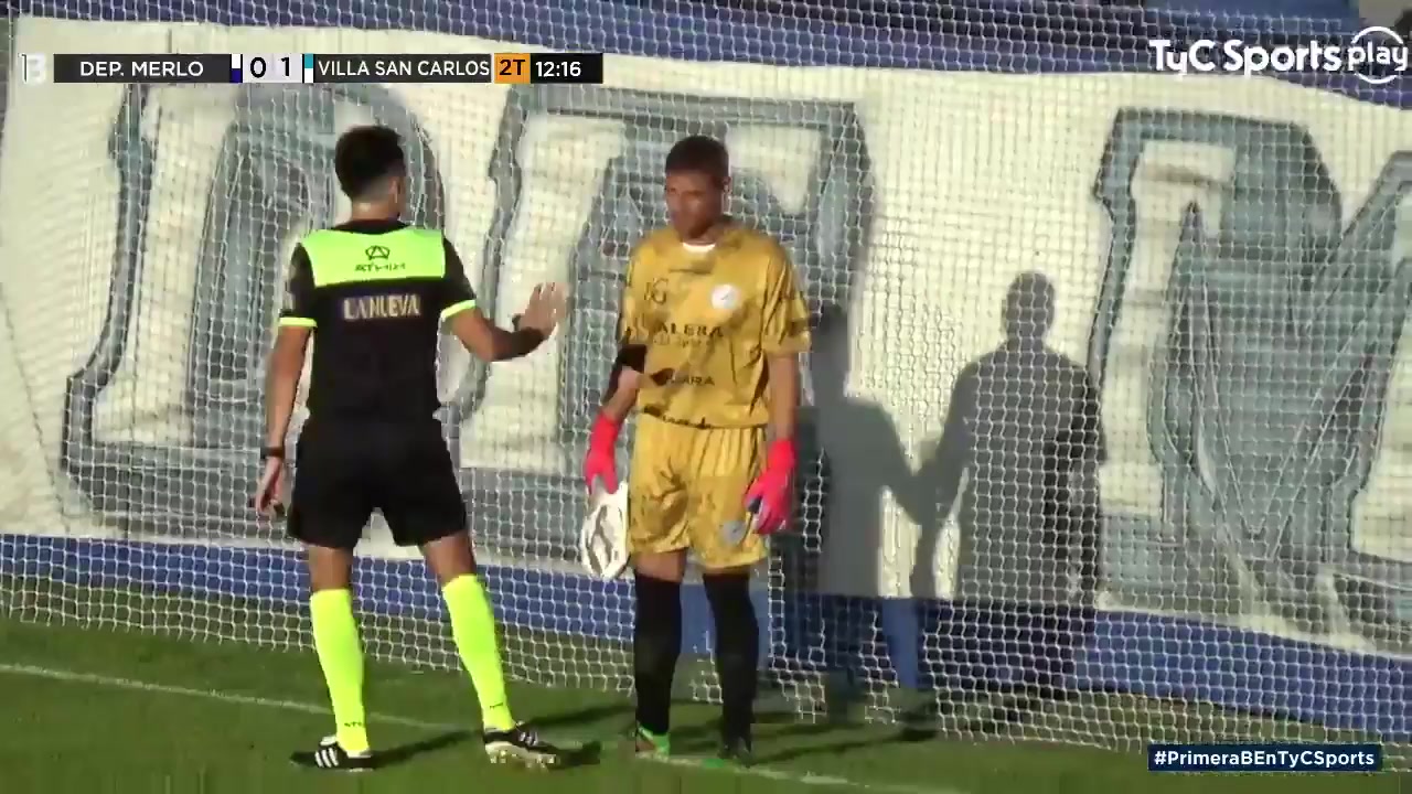 ARG B M Deportivo Merlo Vs Villa San Carlos 12 phút Vào, ghi bàn 0:2