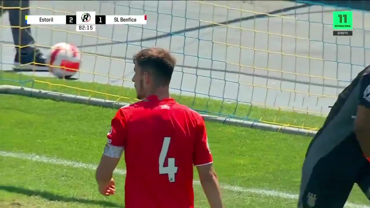 POR U23 Estoril U23 Vs Benfica U23  Goal in 84 min, Score 3:1