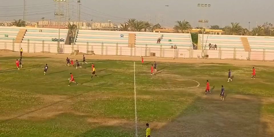 EGY D2 Tamiya Youth Center Vs Mallawi SC  Goal in 75 min, Score 0:1