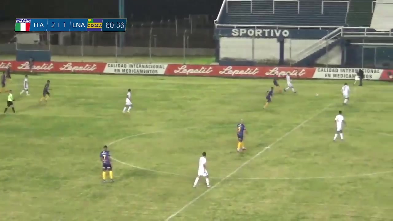 ACT  M Sportivo Italiano Vs Leandro N Alem 61 phút Vào, ghi bàn 3:1