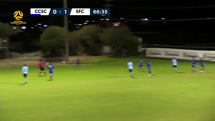 WAUS D1 Cockburn City Vs Sorrento F.C.  Goal in 68 min, Score 0:2