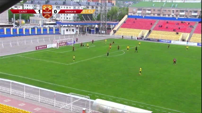 RUS D2 Salyut-Energia Belgorod Vs Khimki (R) 83 phút Vào, ghi bàn 2:0