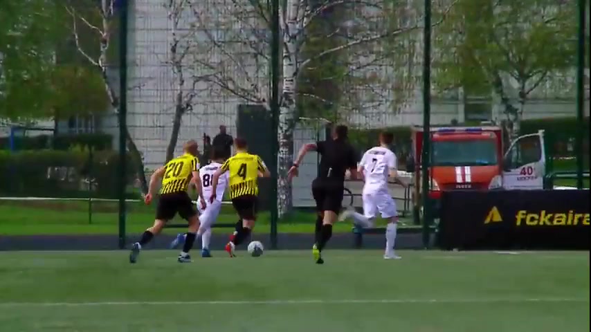 RUS D2 Kairat Moskva Vs FK Volna Nizhegorodskaya 18 phút Vào, ghi bàn 0:2