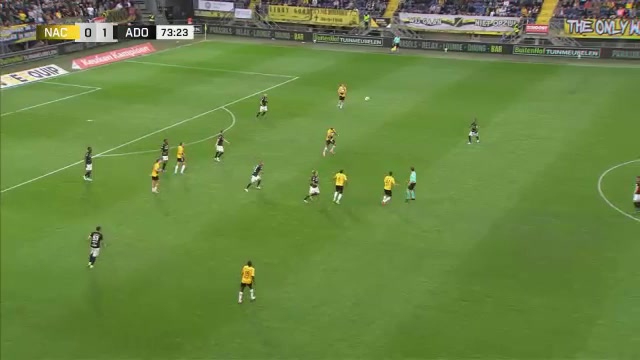 HOL D2 NAC Breda Vs ADO Den Haag 75 phút Michael MariaVào, ghi bàn 1:1