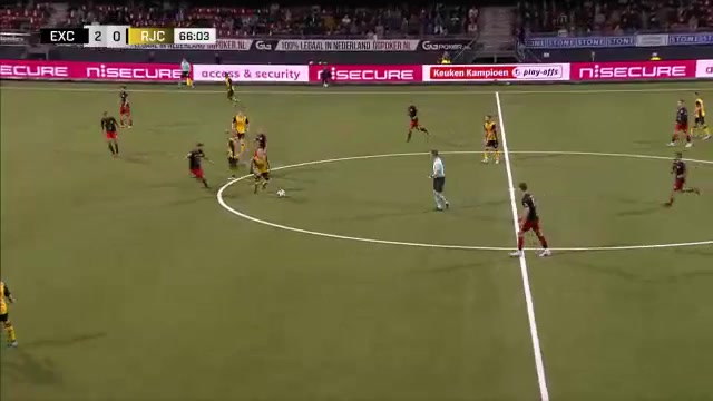 HOL D2 Excelsior SBV Vs Roda JC 67 phút Vào, ghi bàn 2:1