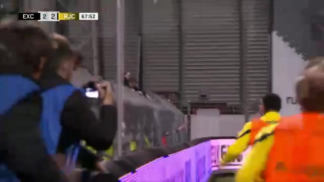 HOL D2 Excelsior SBV Vs Roda JC 69 phút Vào, ghi bàn 2:2