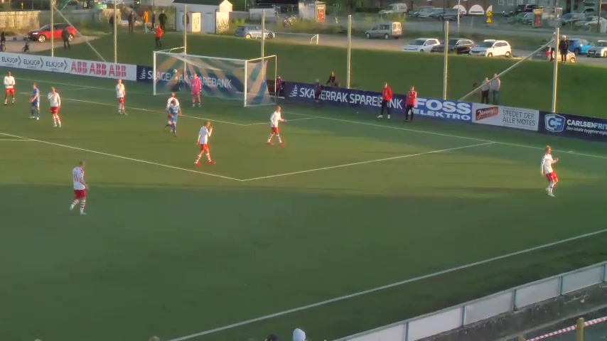 NOR D3 Pors Grenland Vs Fredrikstad B  Goal in 95 min, Score 1:0