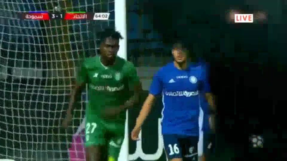 EGY D1 Al-Ittihad Alexandria Vs Smouha SC 65 ทำประตู  ประตู, ทำคะแนน 1:3