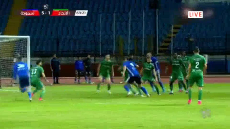 EGY D1 Al-Ittihad Alexandria Vs Smouha SC 70 ทำประตู  ประตู, ทำคะแนน 1:5