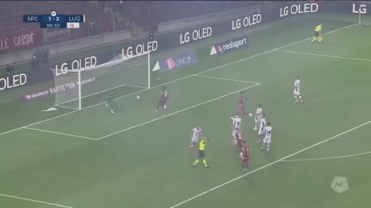 SUI Sl Servette Vs Lugano 93 phút Vào, ghi bàn 2:2