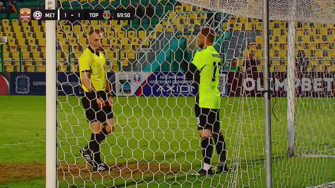 235 Metallurg Lipetsk Vs Torpedo Moscow 71 skor gol Aleksey Pomerko, skor 1:2