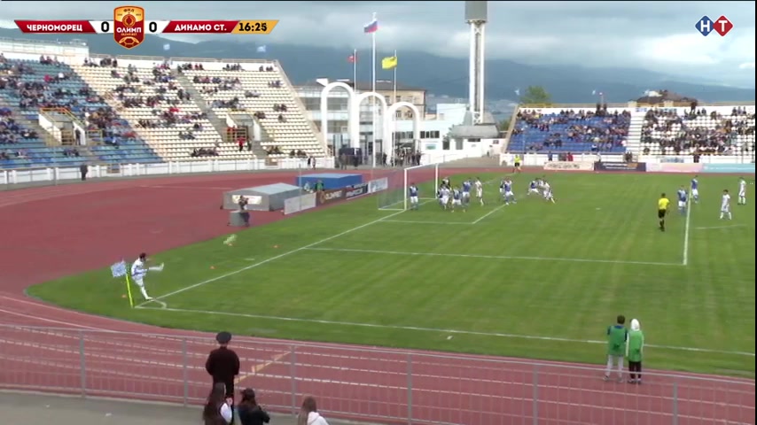 RUS D2 Chernomorets Novorossiysk Vs Stavropolye-2009 16 phút Vào, ghi bàn 1:0