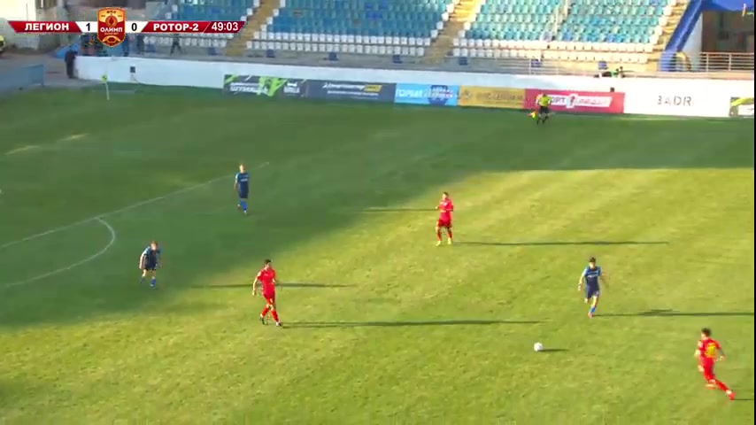 RUS D2 Legion Dynamo Vs Rotor Volgograd B Mikhailov Goal in 51 min, Score 1:1