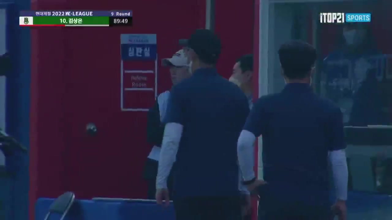 KOR WD1 Suwon FMC (w) Vs Gyeongju FC (w)  Goal in 91 min, Score 0:2