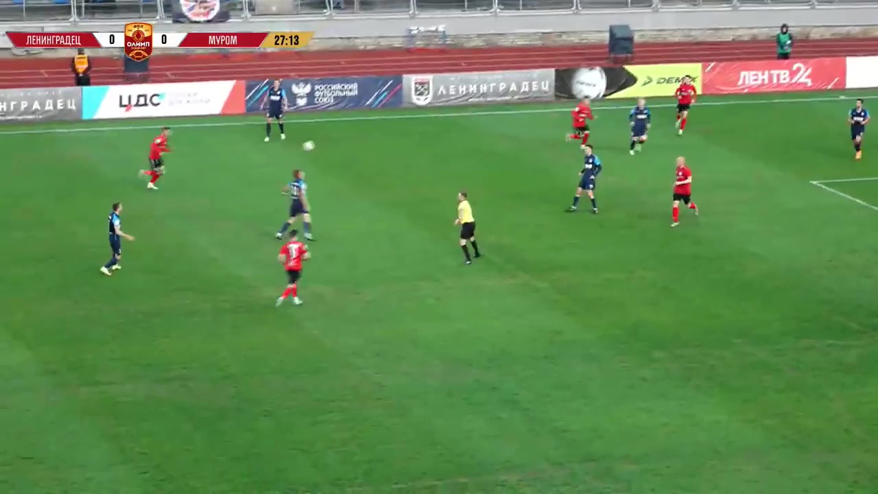 RUS D2 FK Leningradets Vs FC Murom 28 phút Vào, ghi bàn 1:0